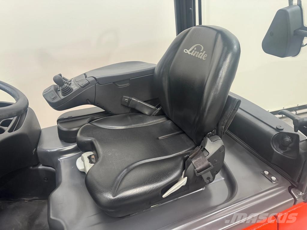 Linde E 16-02 Chariots élévateurs électriques