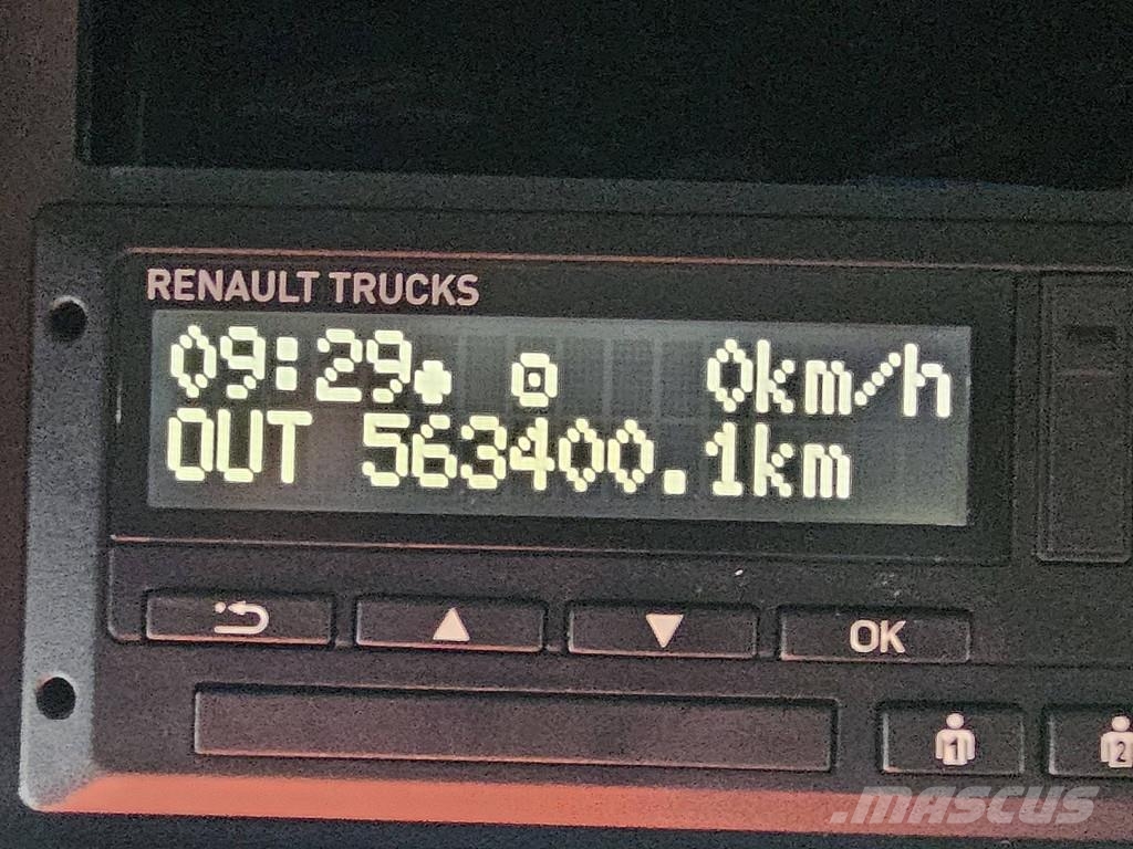 Renault T 440 13Ltr LED Optibrake 2x Tank Full-Spoilers Sk Vlačilci
