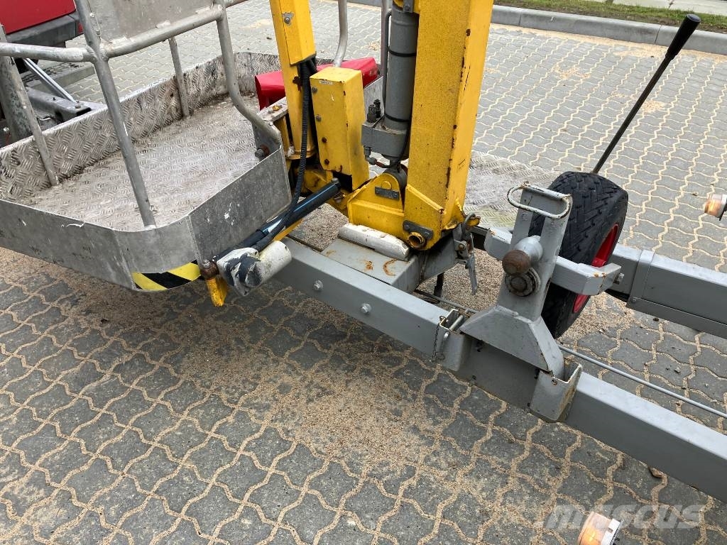 Omme 1830 EX المنصات الهوائية المثبتة على مقطورة