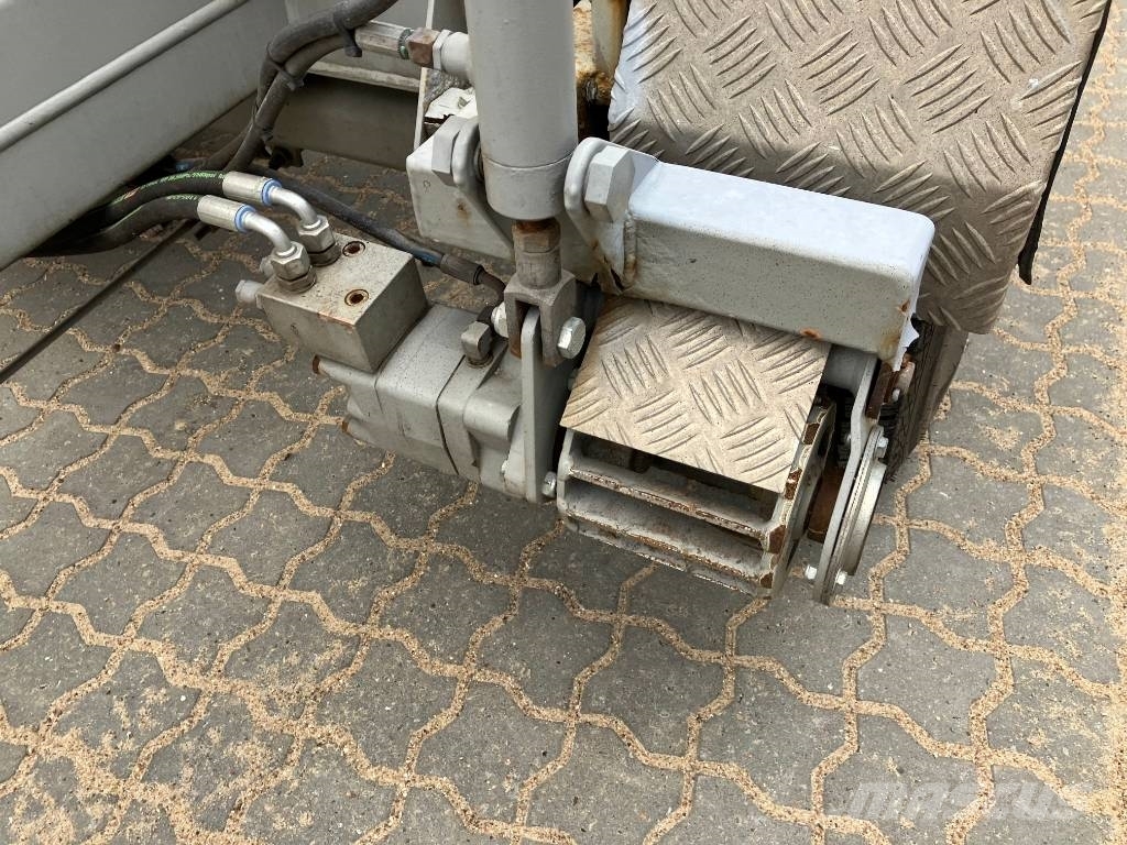 Omme 1830 EX المنصات الهوائية المثبتة على مقطورة