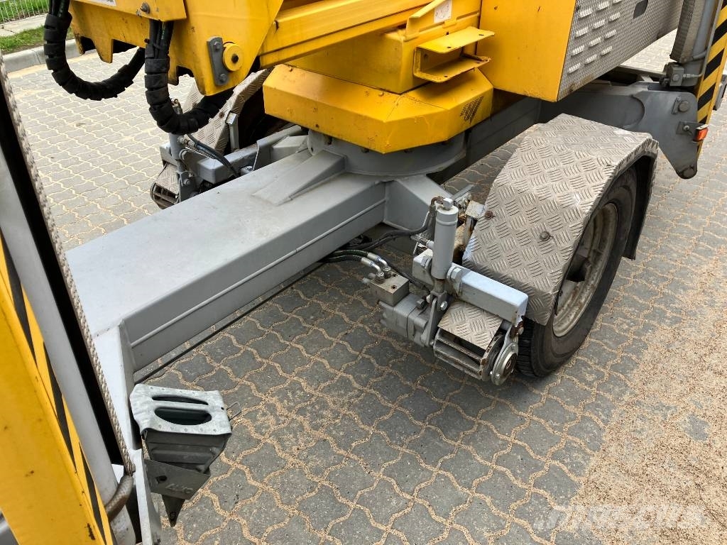 Omme 1830 EX المنصات الهوائية المثبتة على مقطورة