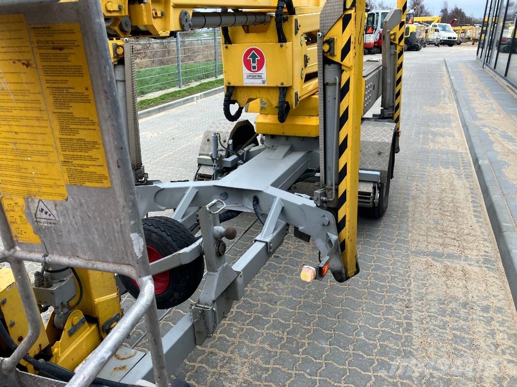 Omme 1830 EX المنصات الهوائية المثبتة على مقطورة