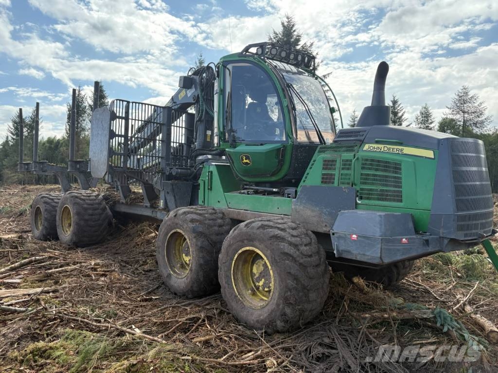 John Deere 1510G Forwarders