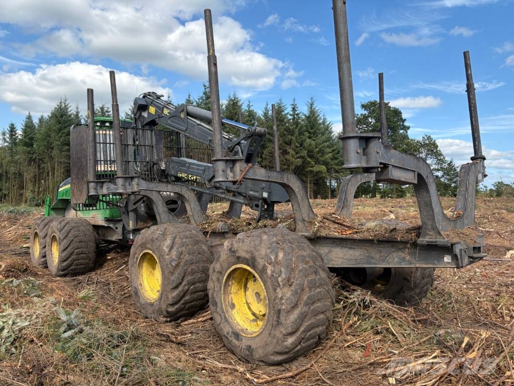 John Deere 1510G Forwarders
