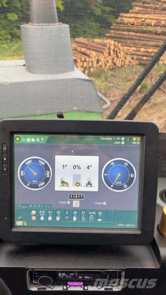 John Deere 1510G Forwarders
