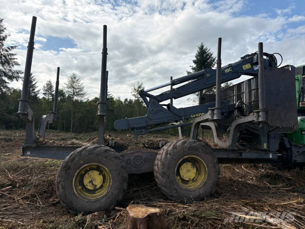 John Deere 1510G Forwarders