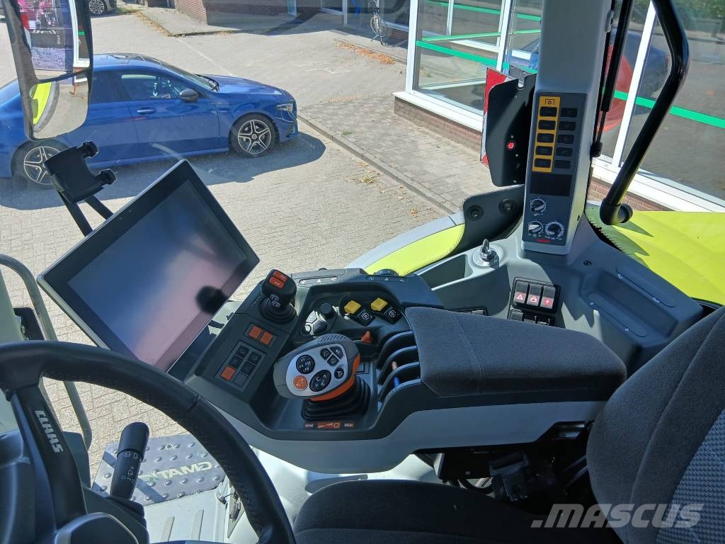 CLAAS Arion 660 CMATIC CEBIS Ciągniki rolnicze