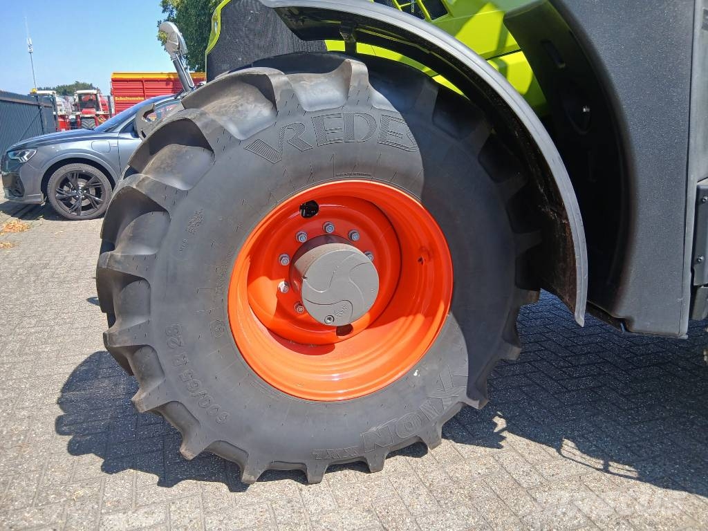 CLAAS Arion 660 CMATIC CEBIS Ciągniki rolnicze
