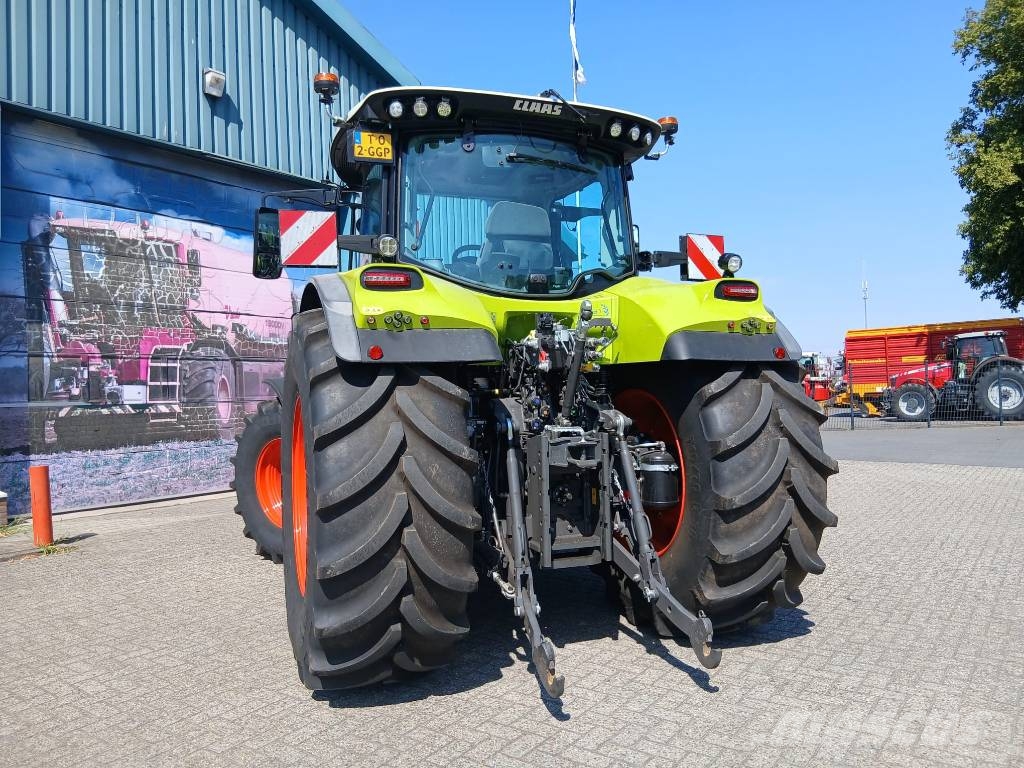 CLAAS Arion 660 CMATIC CEBIS Ciągniki rolnicze