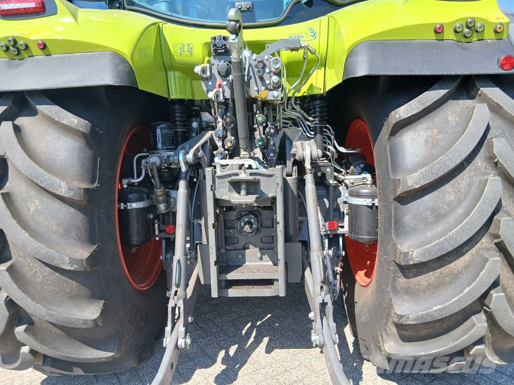 CLAAS Arion 660 CMATIC CEBIS Ciągniki rolnicze