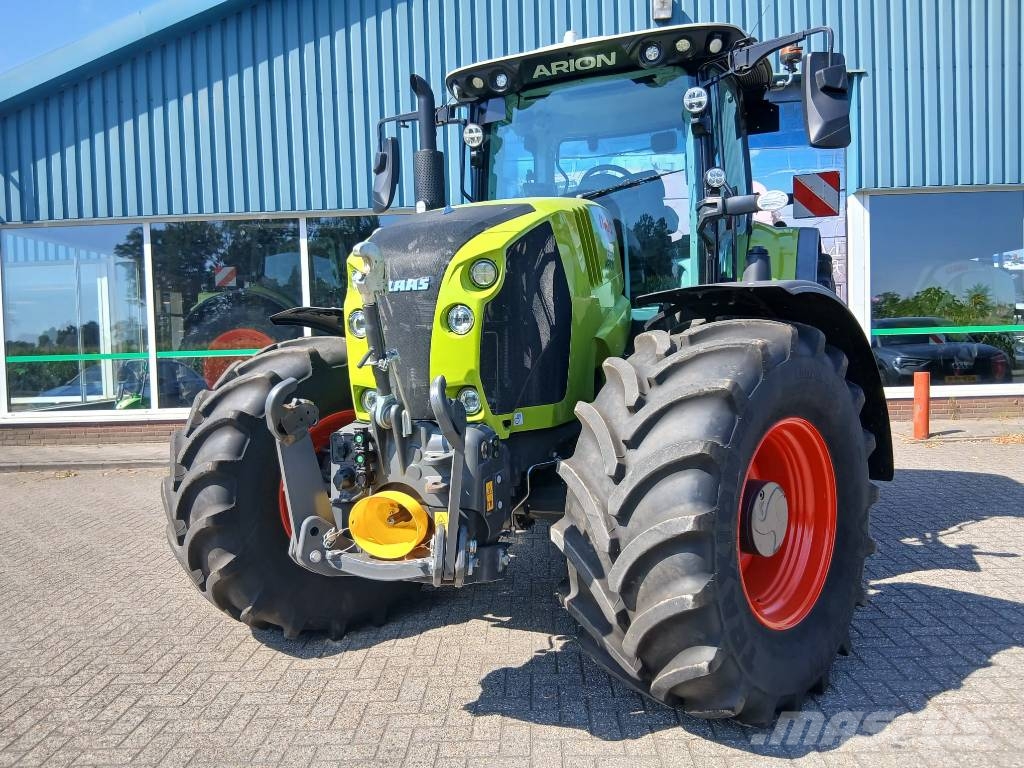 CLAAS Arion 660 CMATIC CEBIS Ciągniki rolnicze