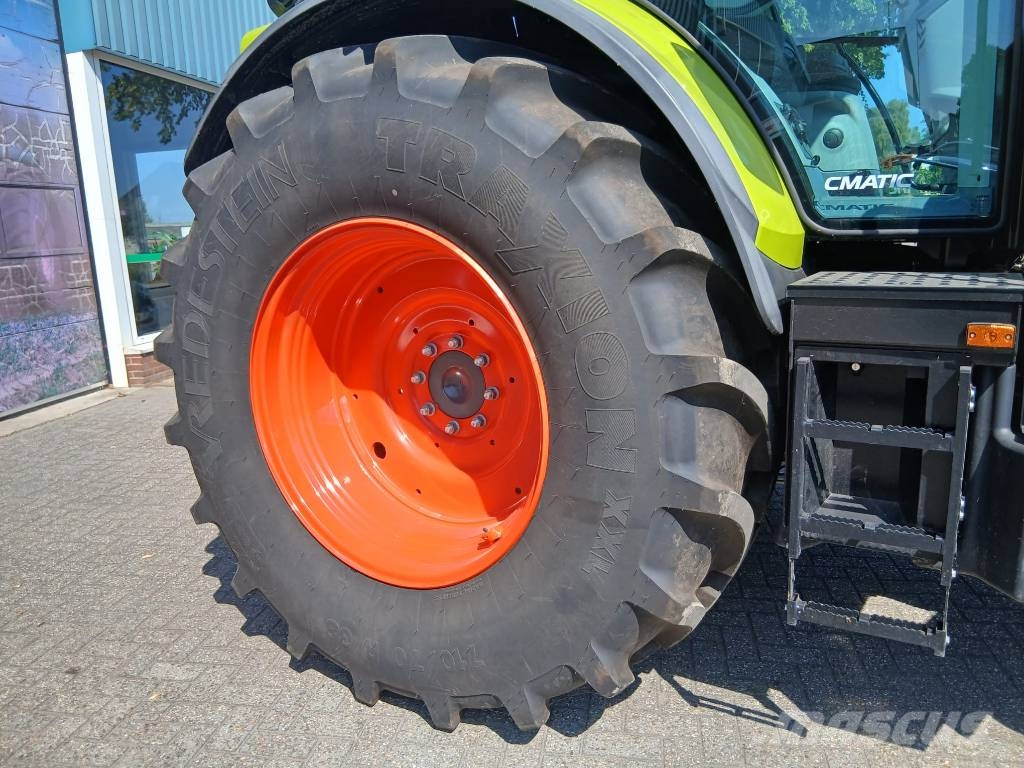 CLAAS Arion 660 CMATIC CEBIS Ciągniki rolnicze