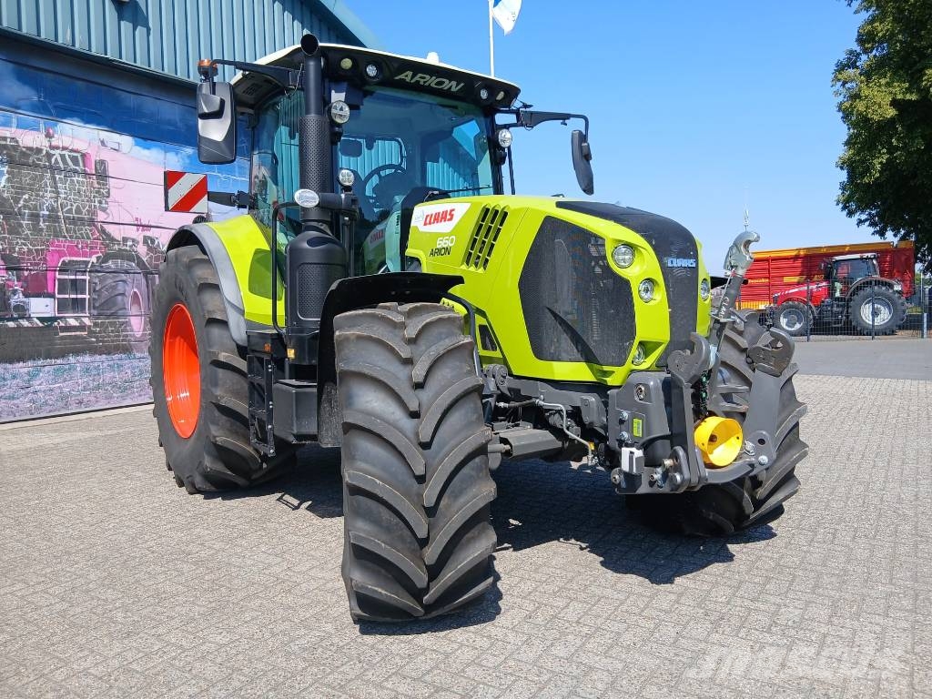 CLAAS Arion 660 CMATIC CEBIS Ciągniki rolnicze