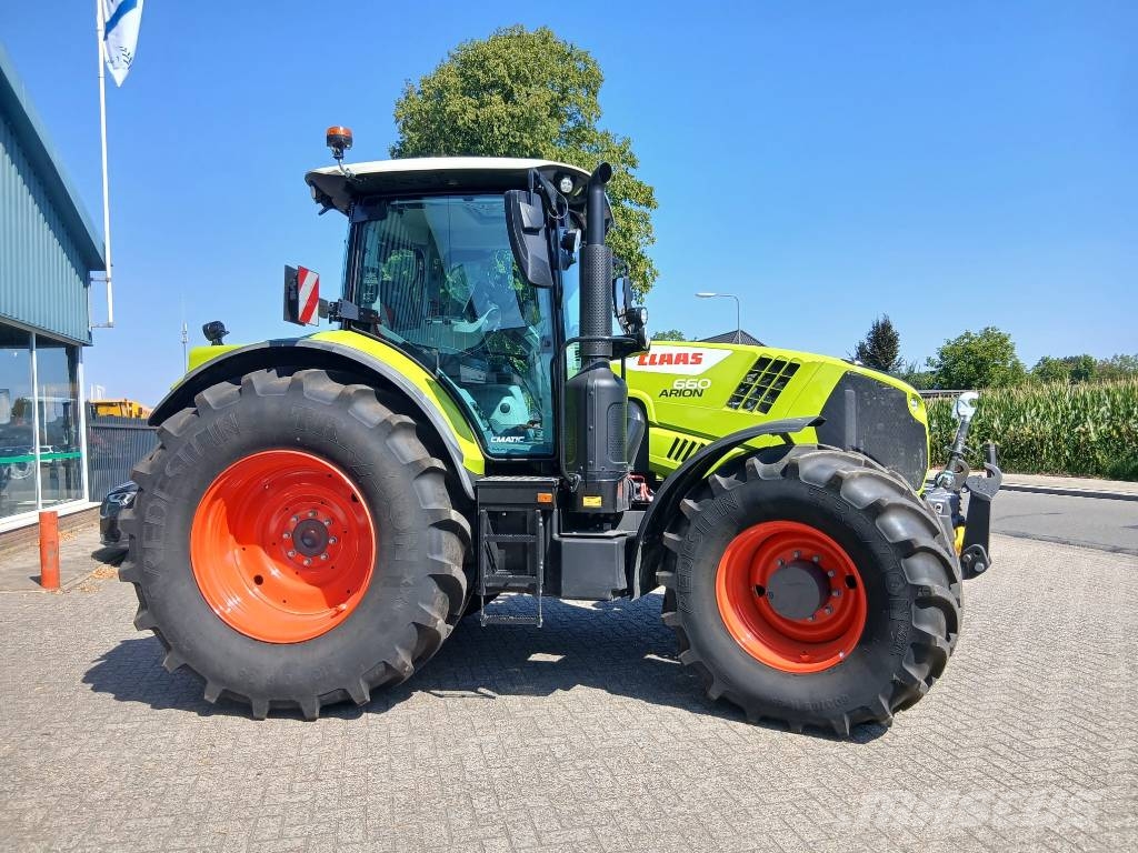 CLAAS Arion 660 CMATIC CEBIS Ciągniki rolnicze