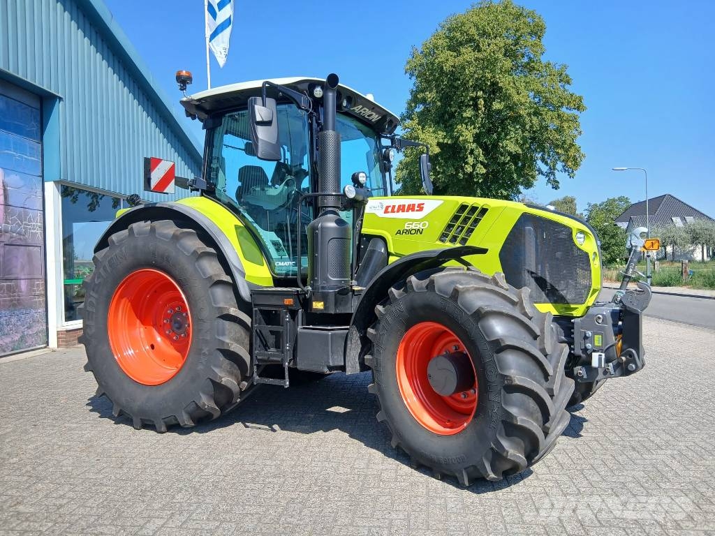 CLAAS Arion 660 CMATIC CEBIS Ciągniki rolnicze