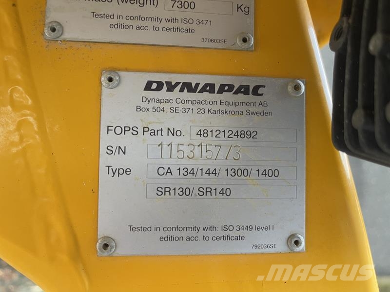 Atlas Copco DYNAPAC CA 1300 D Overige walsen