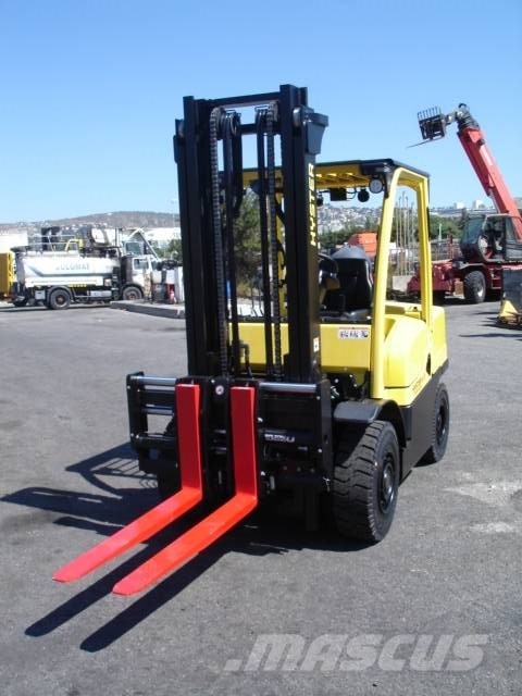 Hyster H 4.0 FT 5 Πετρελαιοκίνητα Κλαρκ