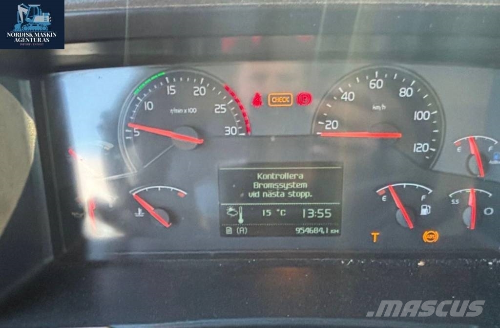 Volvo FM 420 Chladírenské nákladní vozy