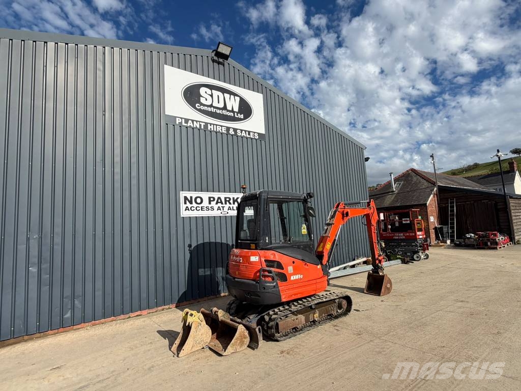Kubota KX 61-3 Mini excavators < 7t (Mini diggers)