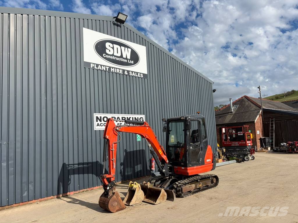 Kubota KX 61-3 Mini excavators < 7t (Mini diggers)