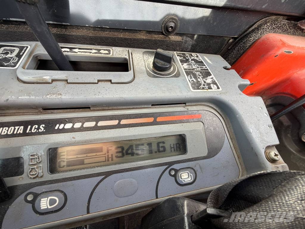 Kubota KX 61-3 Mini excavators < 7t (Mini diggers)