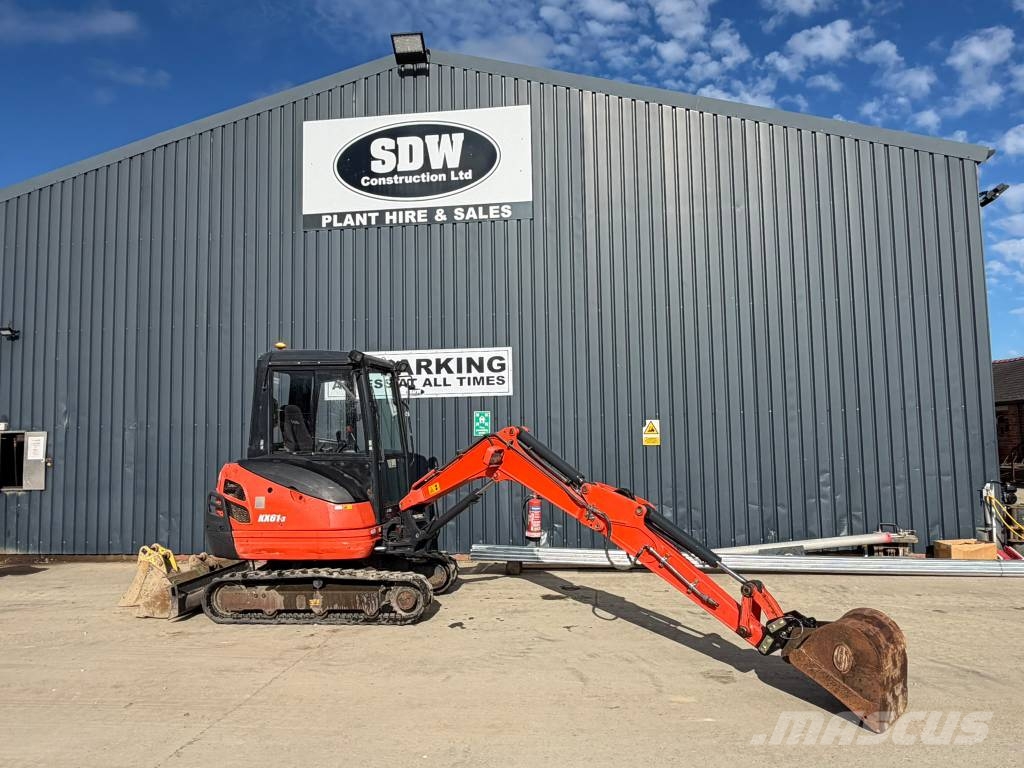 Kubota KX 61-3 Mini excavators < 7t (Mini diggers)