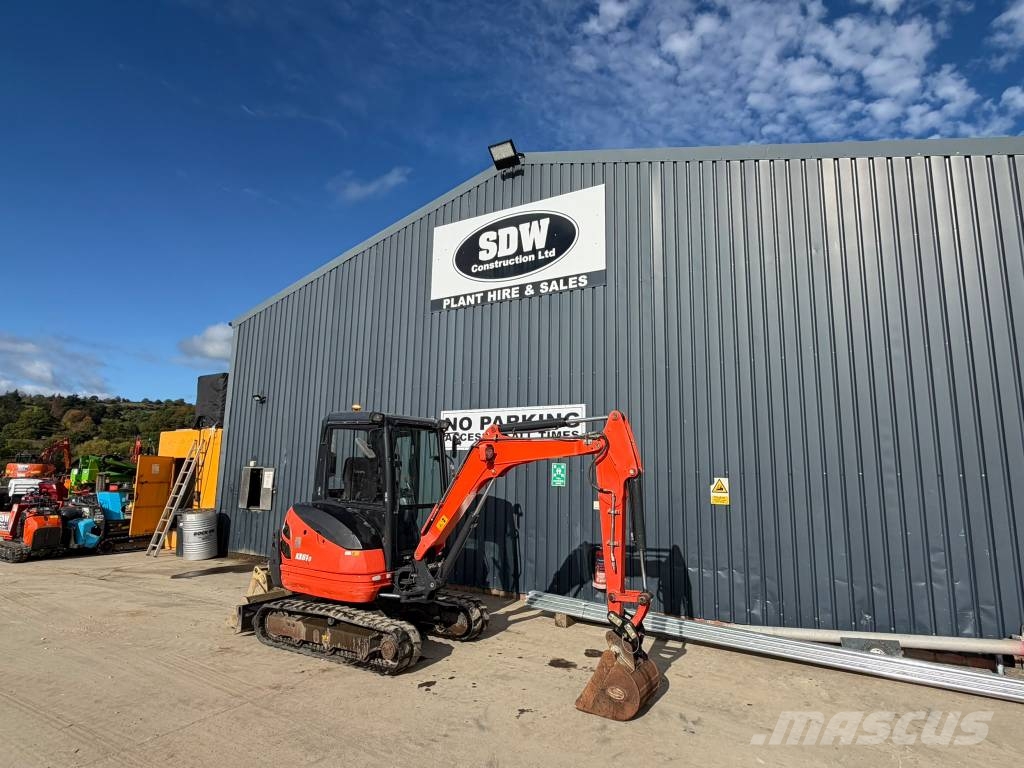 Kubota KX 61-3 Mini excavators < 7t (Mini diggers)