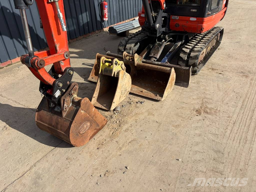Kubota KX 61-3 Mini excavators < 7t (Mini diggers)