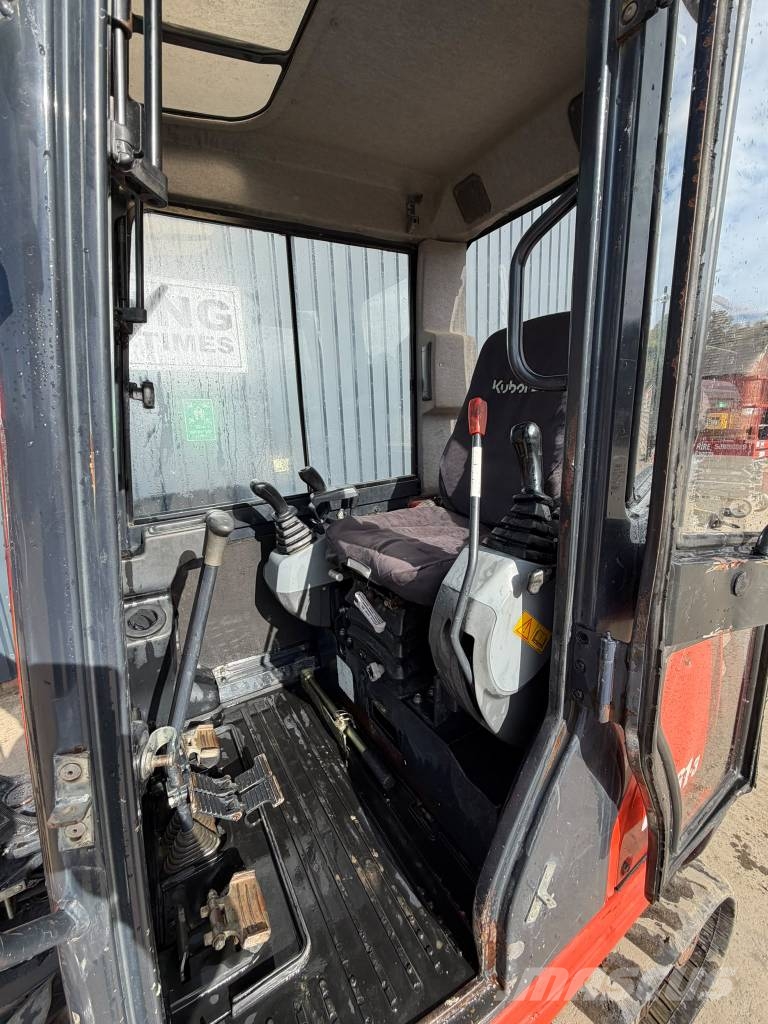 Kubota KX 61-3 Mini excavators < 7t (Mini diggers)
