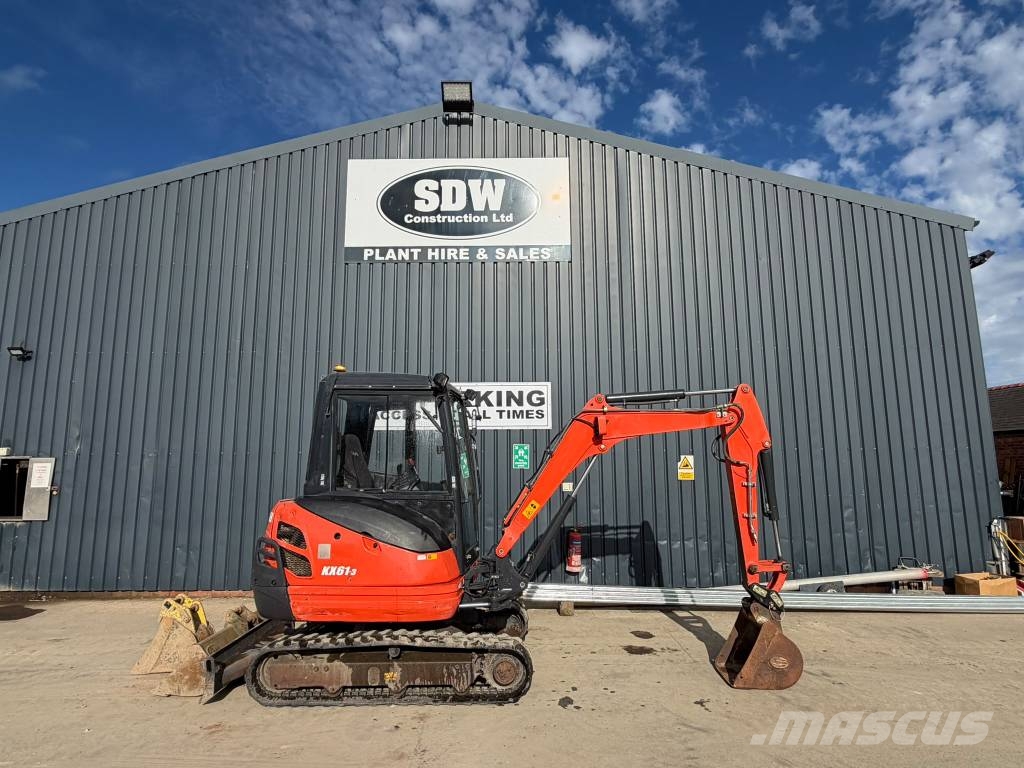 Kubota KX 61-3 Mini excavators < 7t (Mini diggers)