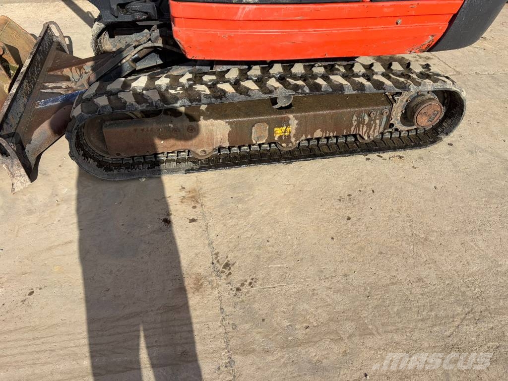 Kubota KX 61-3 Mini excavators < 7t (Mini diggers)