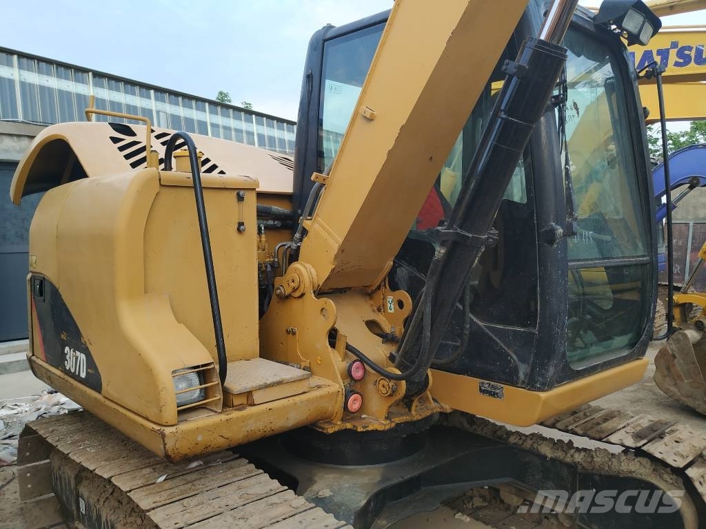 CAT 307D حفارات صغيرة أقل من 7 طن (حفارات صغيرة)