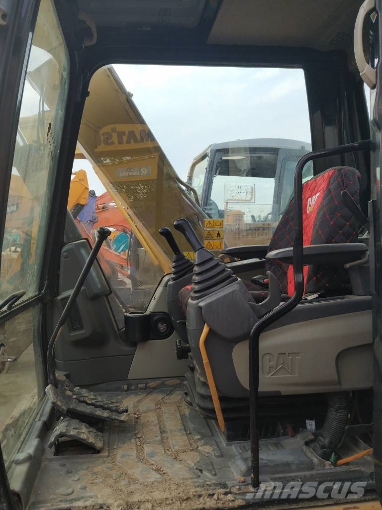 CAT 307D حفارات صغيرة أقل من 7 طن (حفارات صغيرة)