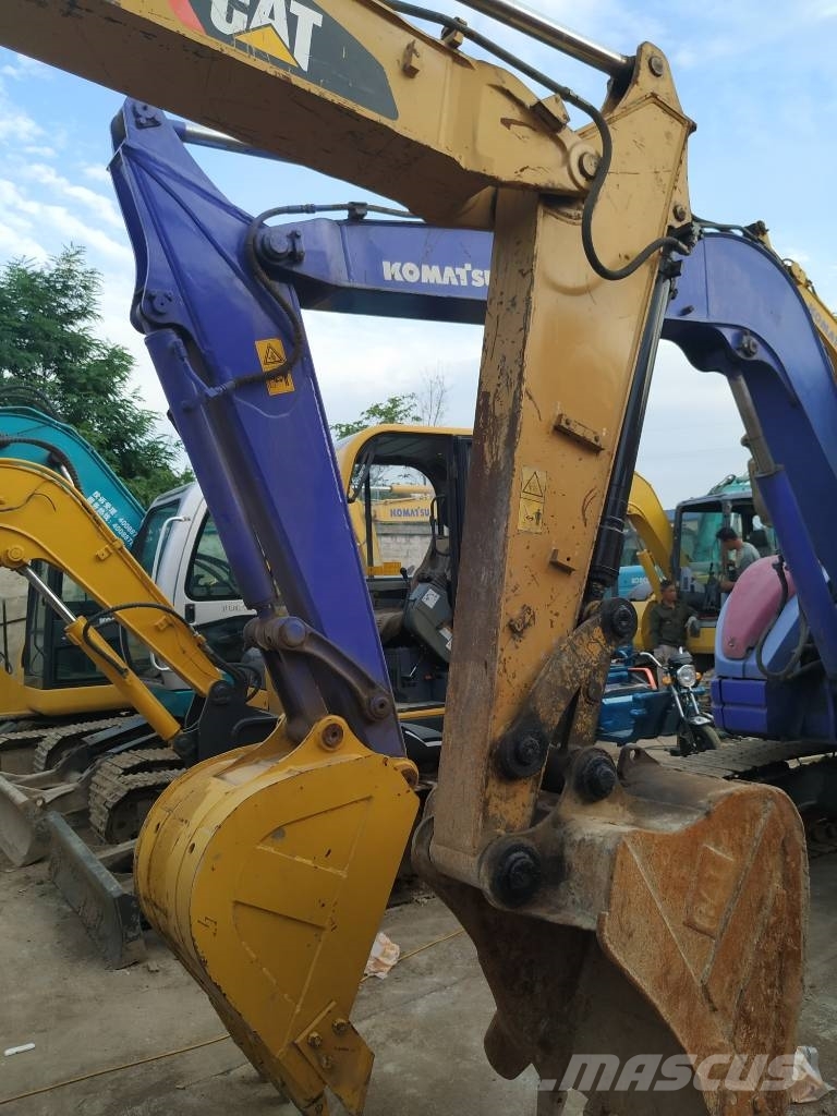 CAT 307D حفارات صغيرة أقل من 7 طن (حفارات صغيرة)
