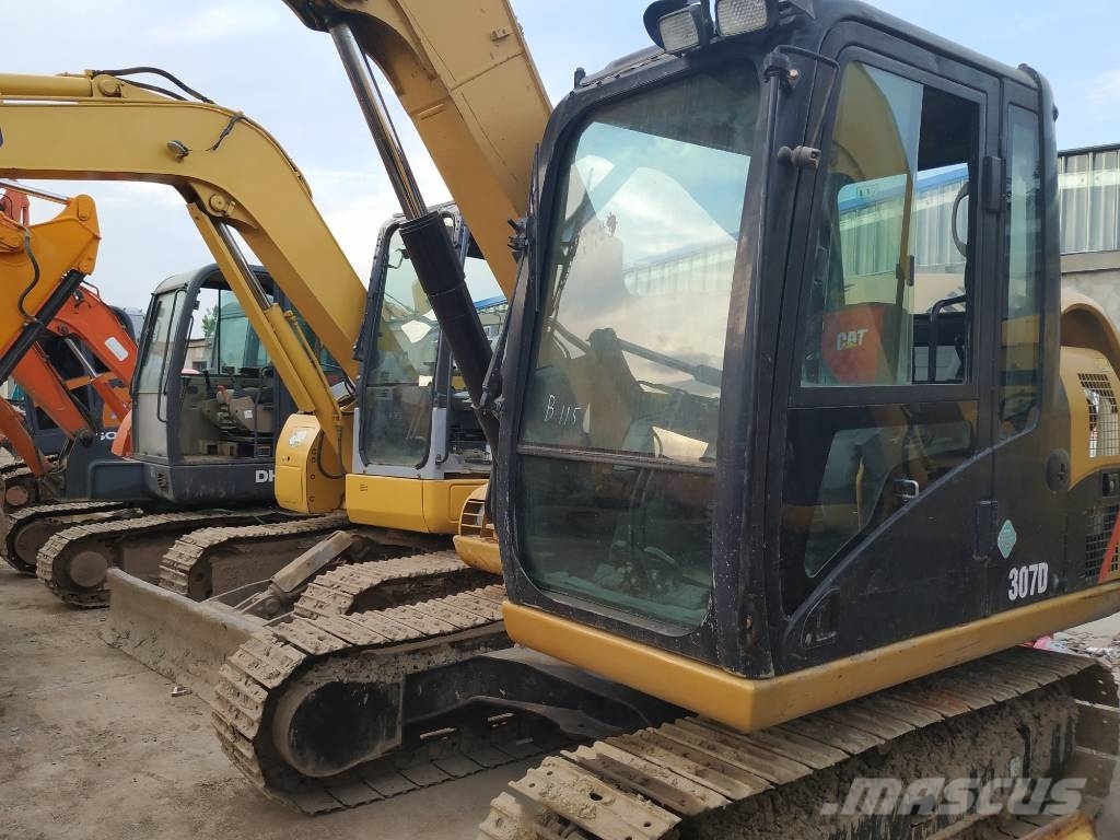 CAT 307D حفارات صغيرة أقل من 7 طن (حفارات صغيرة)