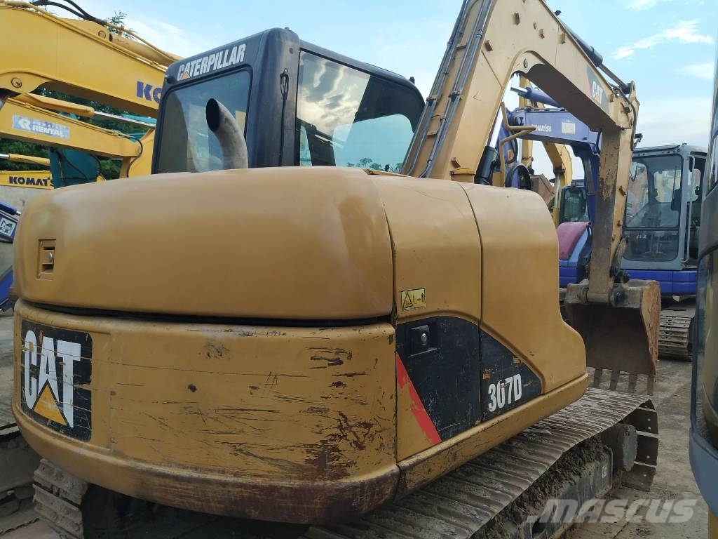 CAT 307D حفارات صغيرة أقل من 7 طن (حفارات صغيرة)