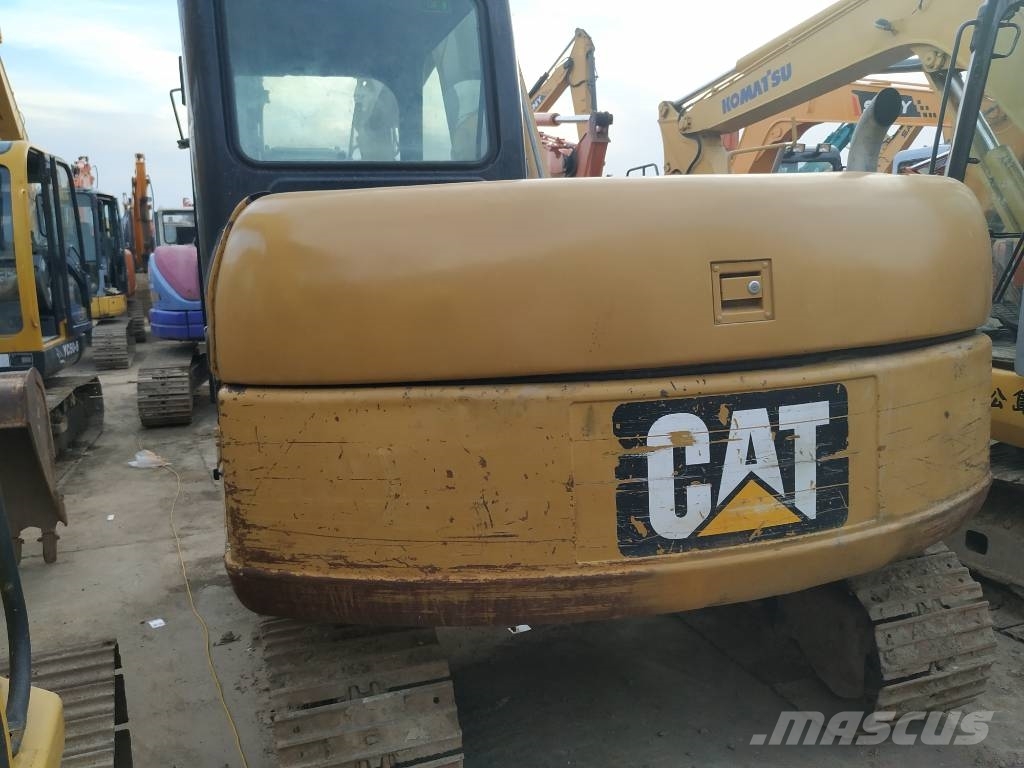 CAT 307D حفارات صغيرة أقل من 7 طن (حفارات صغيرة)