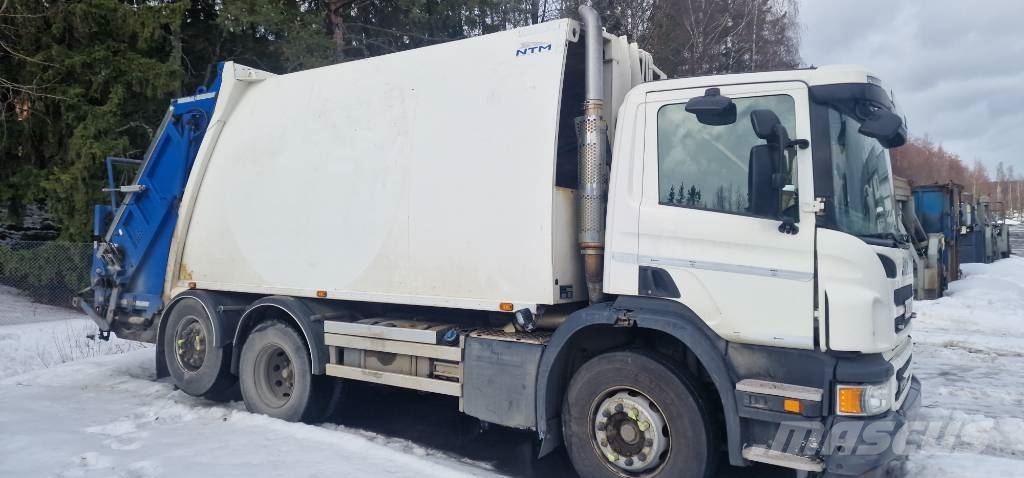 Scania P 370 Müllwagen