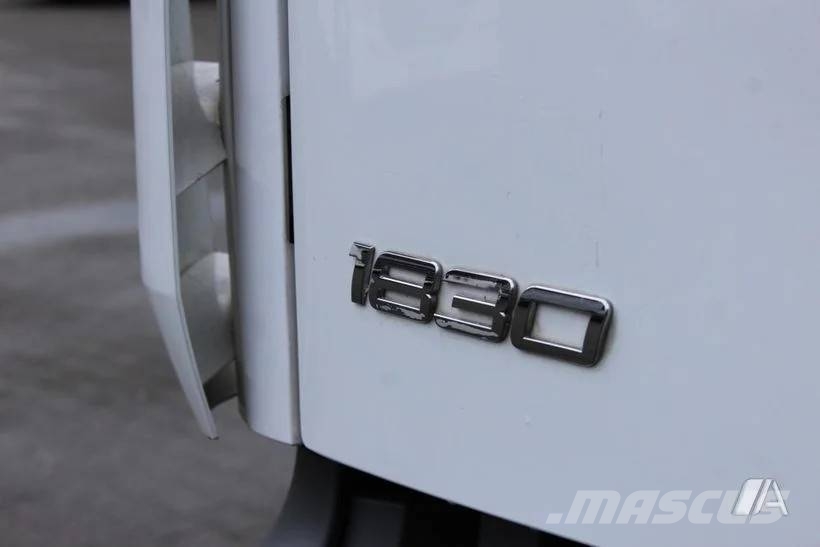 Mercedes-Benz Antos 1830 -FURGON– 007 Camiones caja cerrada