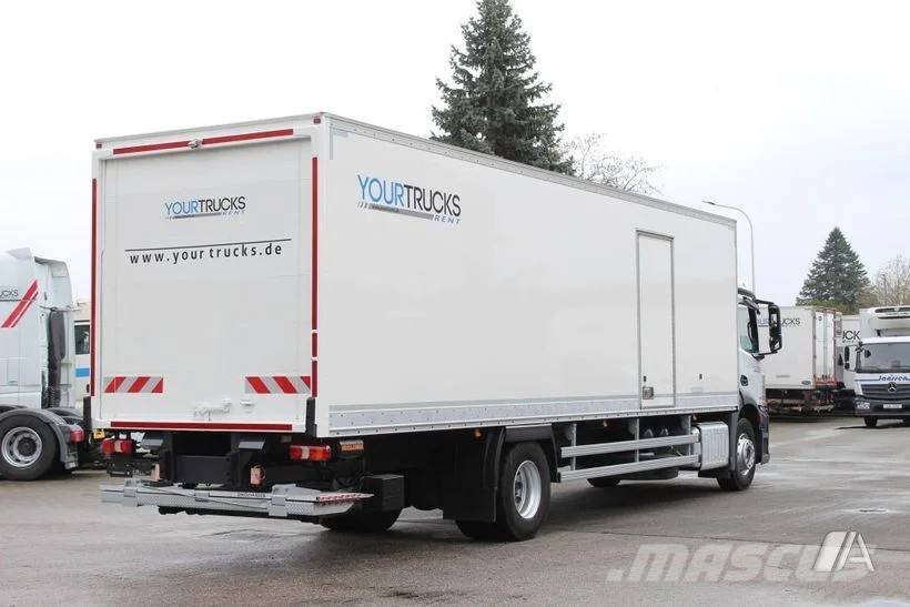 Mercedes-Benz Antos 1830 -FURGON– 007 Camiones caja cerrada