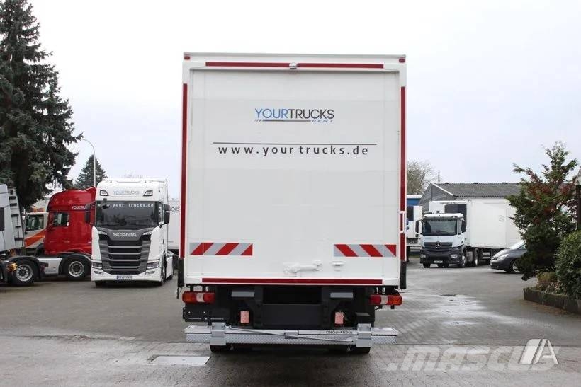 Mercedes-Benz Antos 1830 -FURGON– 007 Camiones caja cerrada