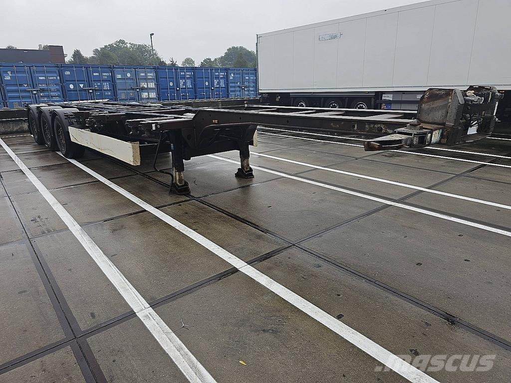 Kögel SW24 MULTI 2X 20, 1X30, 1X40, HIGHCUBE, 20FT MITTI Containerauflieger