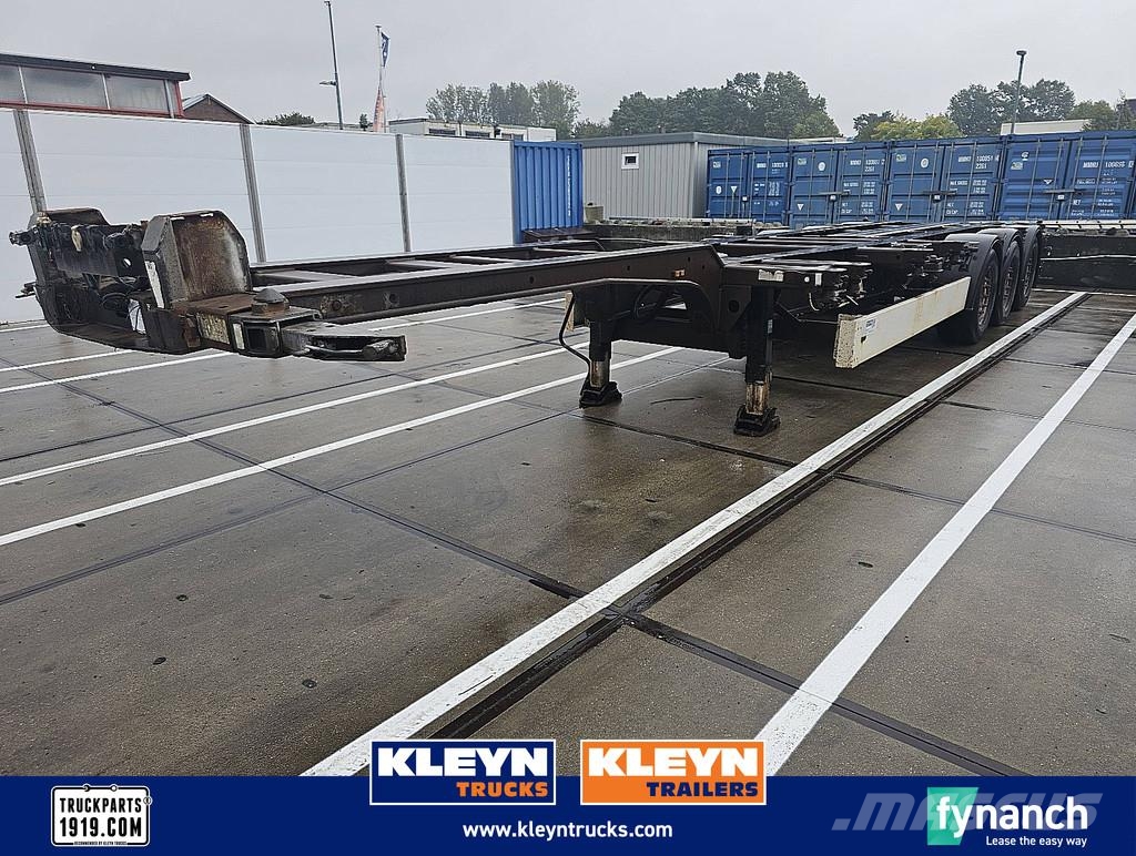 Kögel SW24 MULTI 2X 20, 1X30, 1X40, HIGHCUBE, 20FT MITTI Containerauflieger