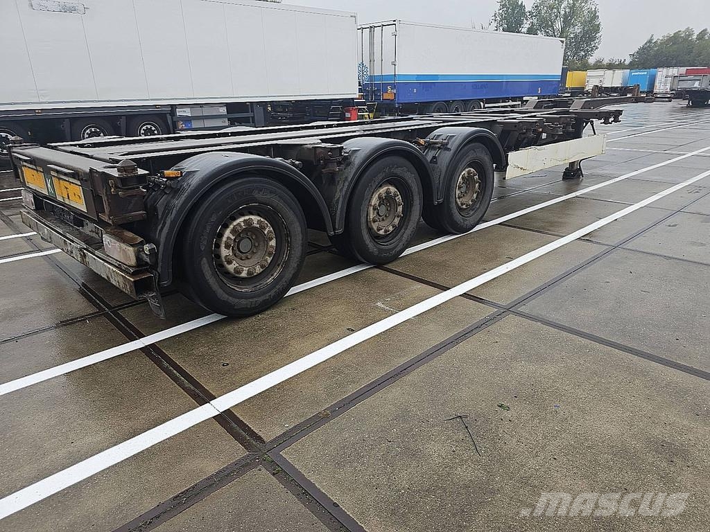 Kögel SW24 MULTI 2X 20, 1X30, 1X40, HIGHCUBE, 20FT MITTI Containerauflieger