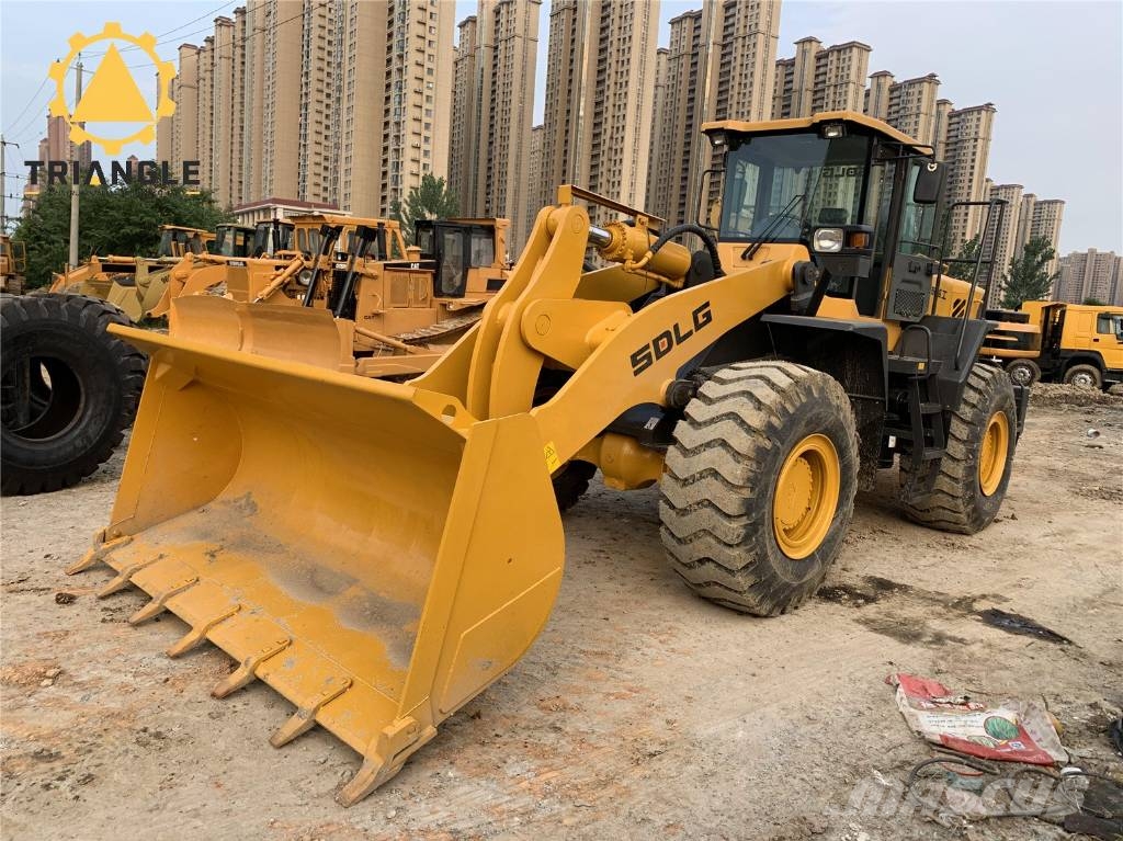 SDLG LG 968 V Wheel loaders