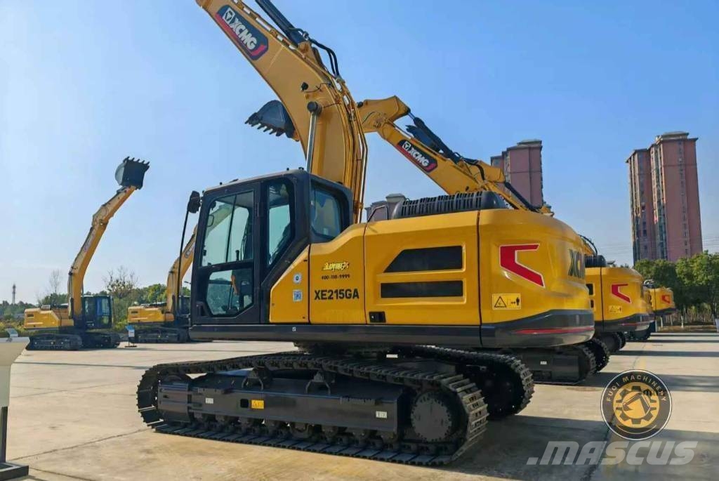 XCMG XE 215 G Kāpurķēžu ekskavatori