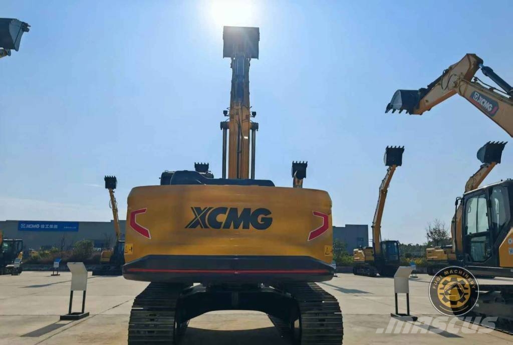 XCMG XE 215 G Kāpurķēžu ekskavatori