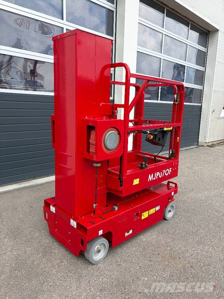 Magni MJP07OF - 6,70m Elektro Mastarbeitsbühne Platforme foarfeca