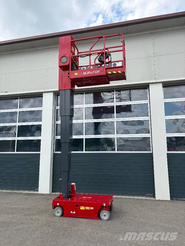 Magni MJP07OF - 6,70m Elektro Mastarbeitsbühne Platforme foarfeca