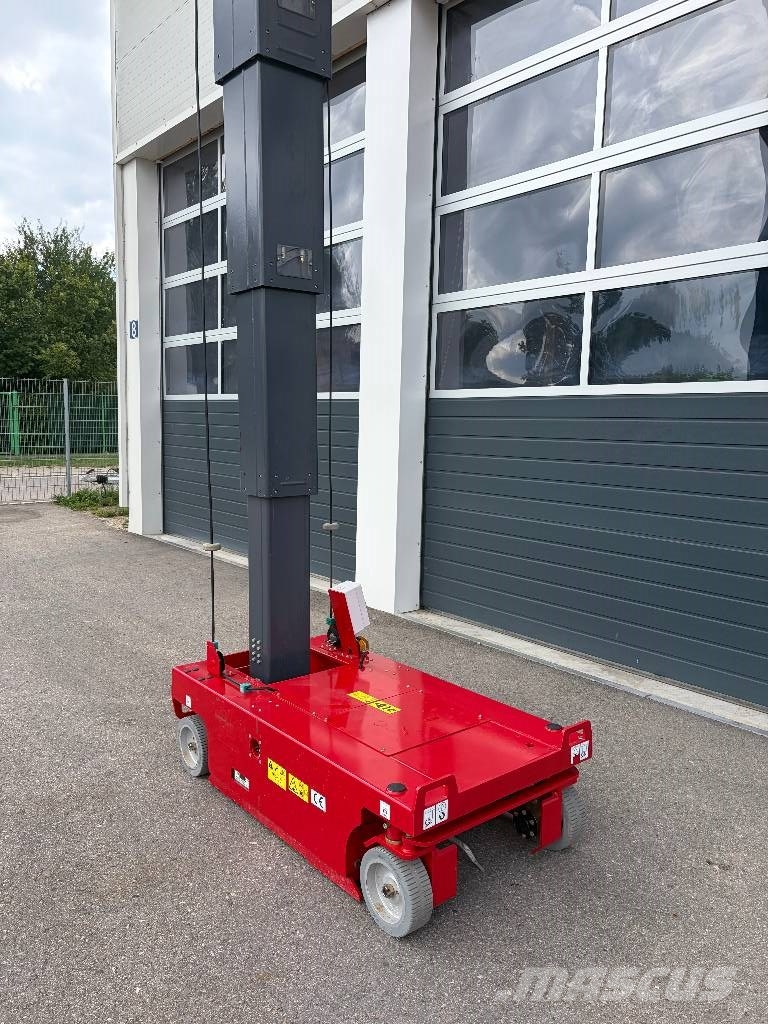Magni MJP07OF - 6,70m Elektro Mastarbeitsbühne Platforme foarfeca